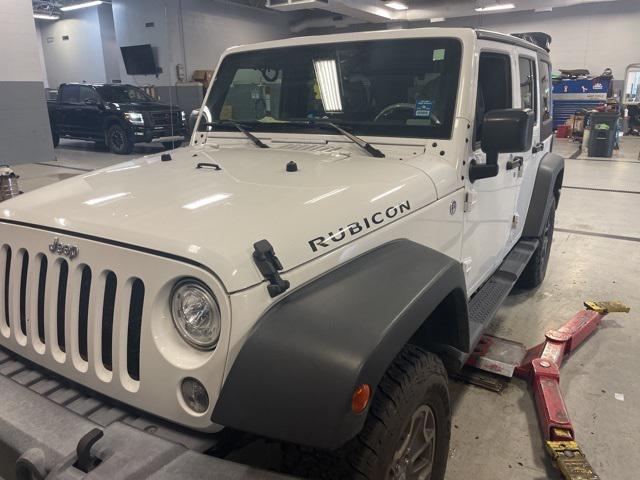 used 2017 Jeep Wrangler Unlimited car, priced at $27,429