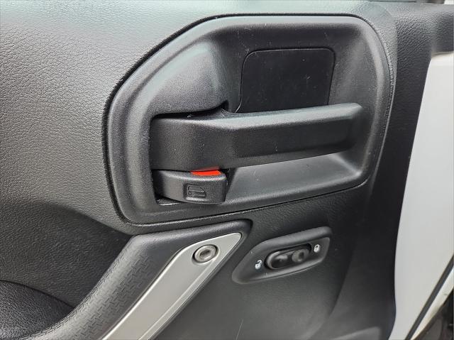 used 2017 Jeep Wrangler Unlimited car, priced at $25,224