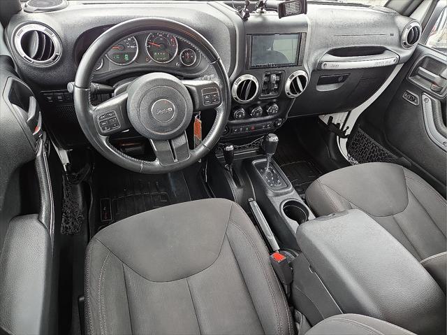 used 2017 Jeep Wrangler Unlimited car, priced at $25,224