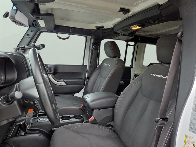 used 2017 Jeep Wrangler Unlimited car, priced at $25,224