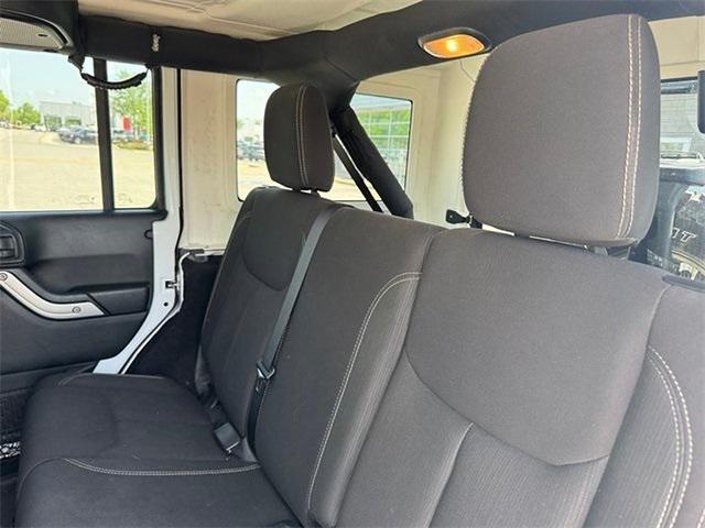 used 2017 Jeep Wrangler Unlimited car, priced at $25,997