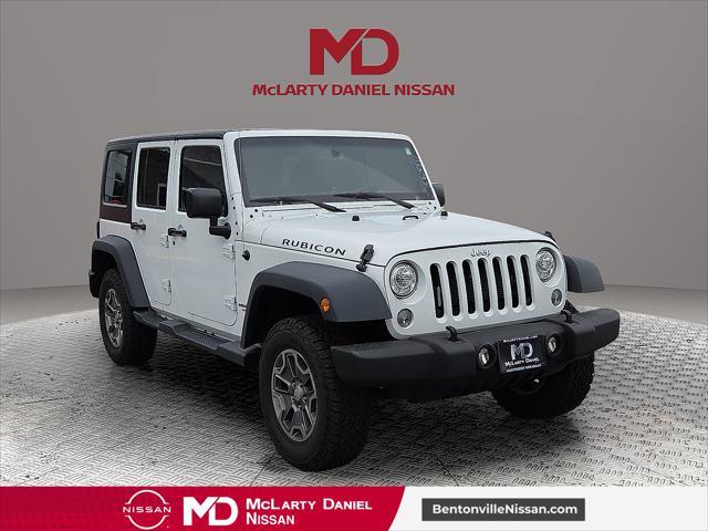 used 2017 Jeep Wrangler Unlimited car, priced at $25,224