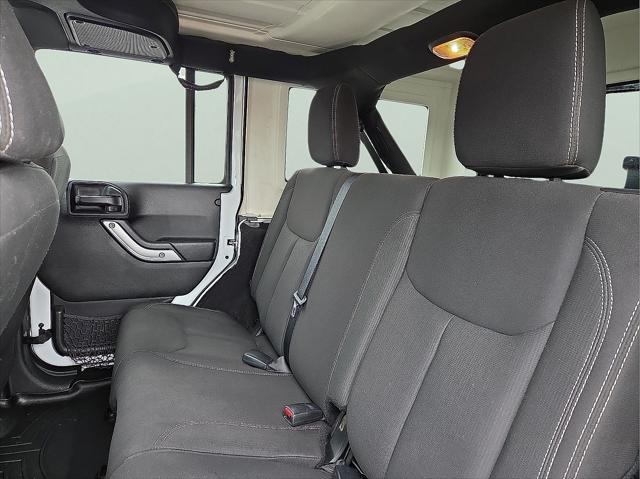 used 2017 Jeep Wrangler Unlimited car, priced at $25,224