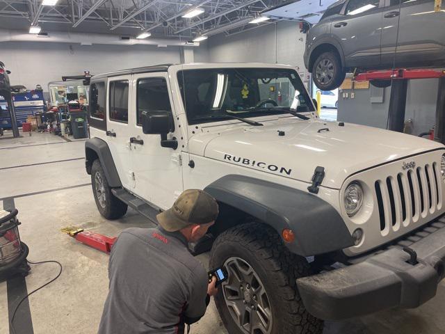 used 2017 Jeep Wrangler Unlimited car, priced at $27,429
