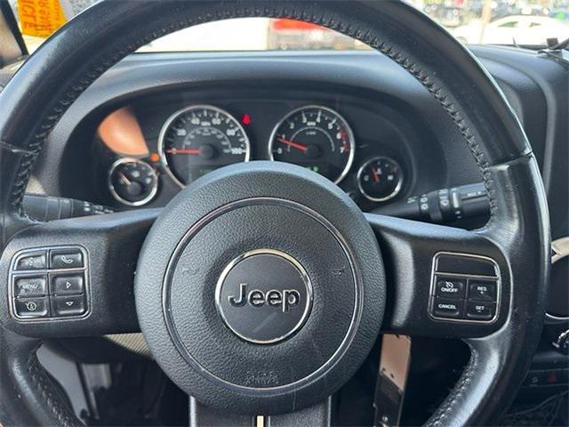 used 2017 Jeep Wrangler Unlimited car, priced at $25,997