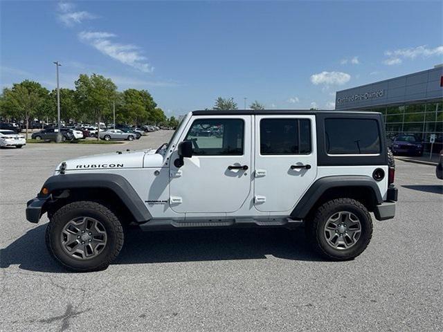 used 2017 Jeep Wrangler Unlimited car, priced at $25,997