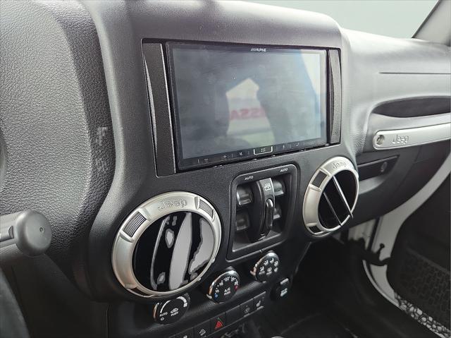 used 2017 Jeep Wrangler Unlimited car, priced at $25,224
