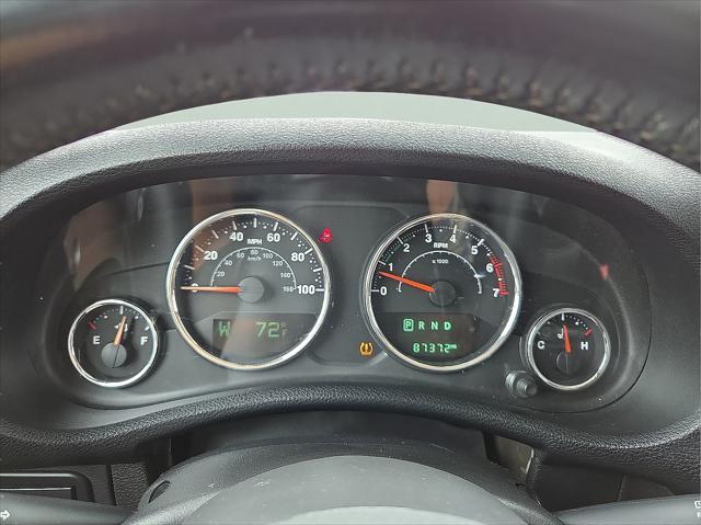 used 2017 Jeep Wrangler Unlimited car, priced at $25,224
