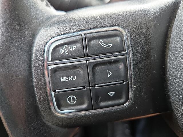 used 2017 Jeep Wrangler Unlimited car, priced at $25,224
