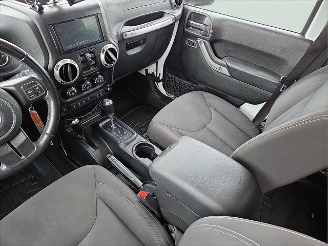 used 2017 Jeep Wrangler Unlimited car, priced at $25,224