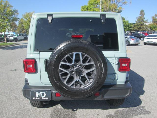 used 2024 Jeep Wrangler car, priced at $41,840