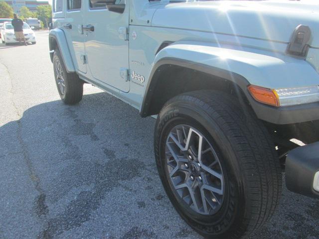 used 2024 Jeep Wrangler car, priced at $41,840