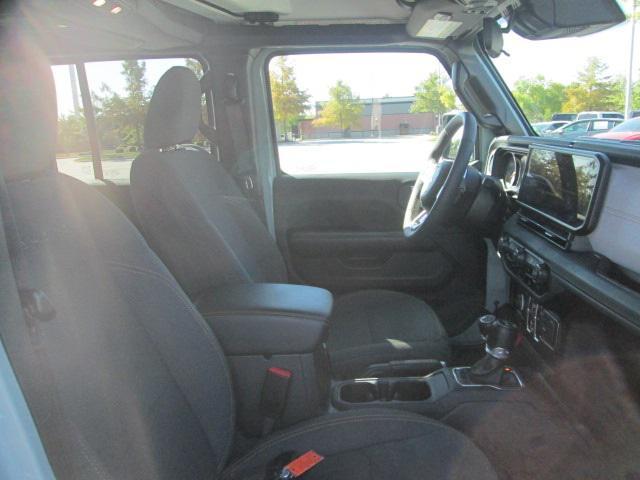 used 2024 Jeep Wrangler car, priced at $41,840