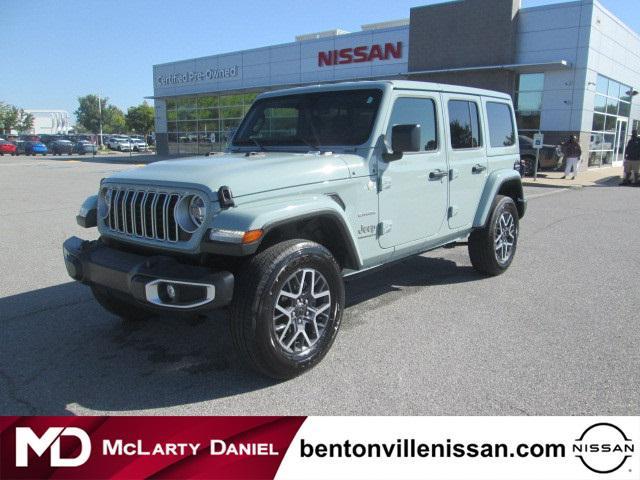 used 2024 Jeep Wrangler car, priced at $41,840