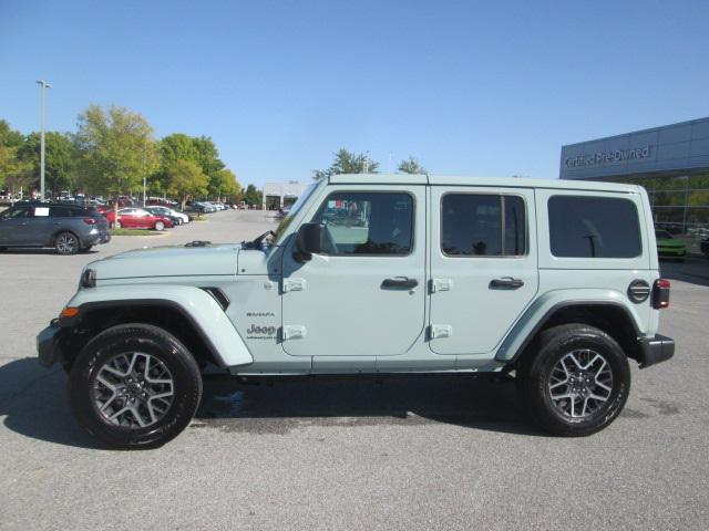 used 2024 Jeep Wrangler car, priced at $41,840