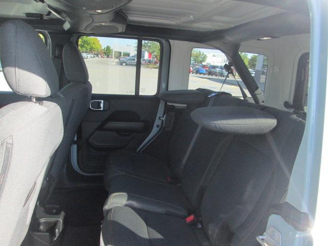 used 2024 Jeep Wrangler car, priced at $41,840