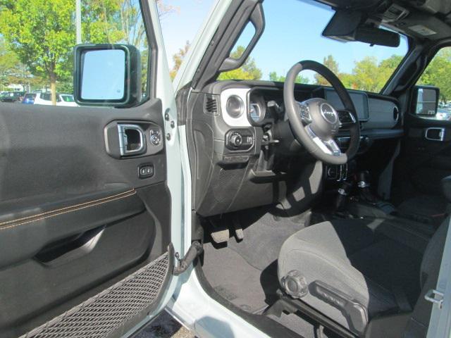 used 2024 Jeep Wrangler car, priced at $41,840