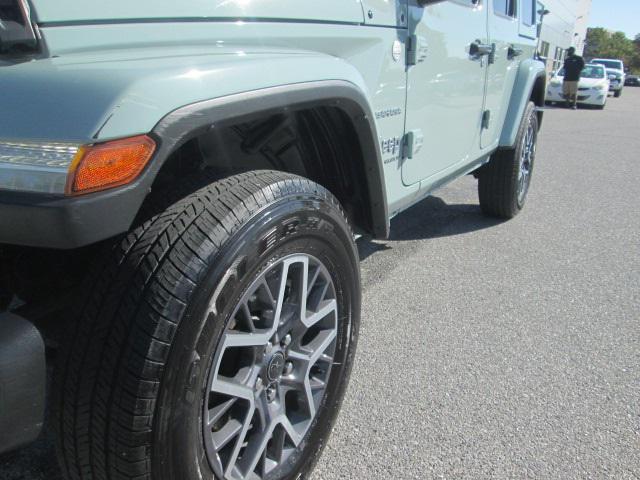 used 2024 Jeep Wrangler car, priced at $41,840