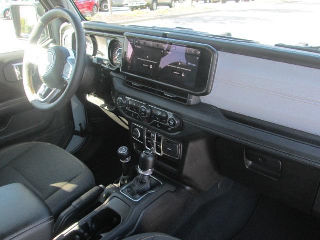 used 2024 Jeep Wrangler car, priced at $41,840