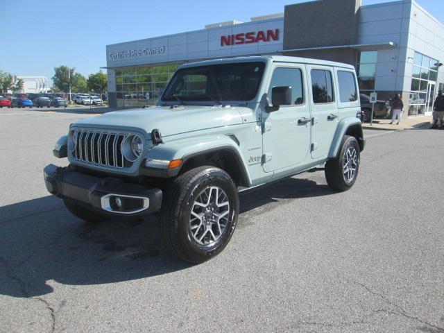 used 2024 Jeep Wrangler car, priced at $41,840