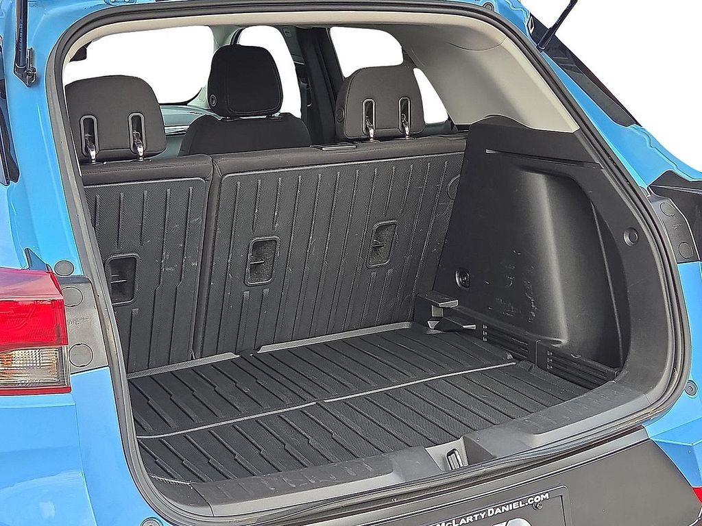 used 2024 Chevrolet TrailBlazer car, priced at $24,586
