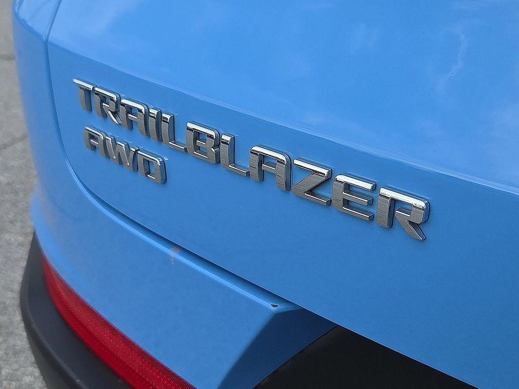 used 2024 Chevrolet TrailBlazer car, priced at $24,586