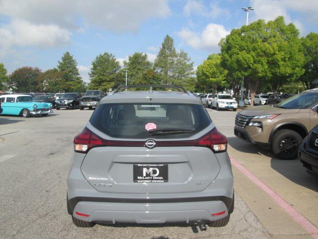 new 2024 Nissan Kicks car, priced at $22,801