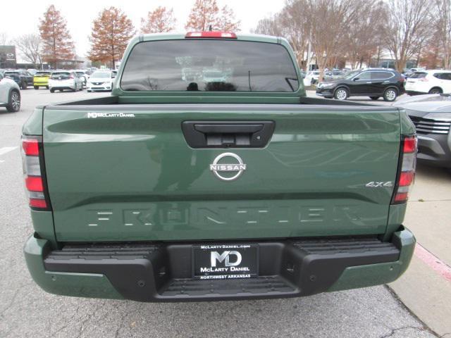 new 2025 Nissan Frontier car, priced at $38,700