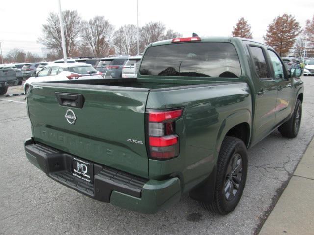 new 2025 Nissan Frontier car, priced at $38,700