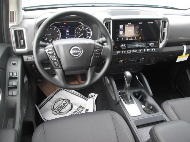 new 2025 Nissan Frontier car, priced at $38,700