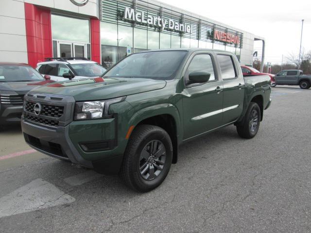 new 2025 Nissan Frontier car, priced at $38,700