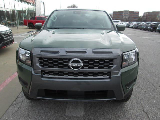 new 2025 Nissan Frontier car, priced at $38,700