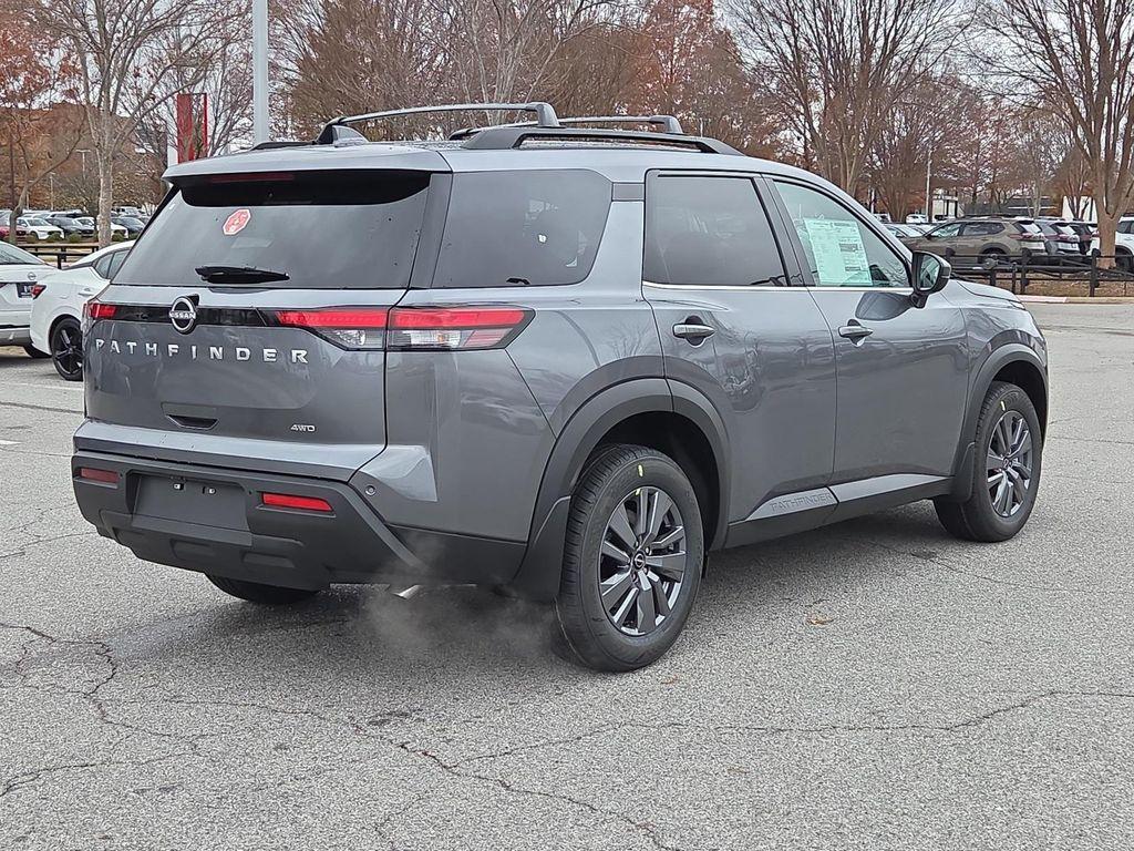 new 2025 Nissan Pathfinder car, priced at $39,260