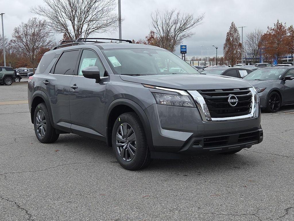 new 2025 Nissan Pathfinder car, priced at $39,260