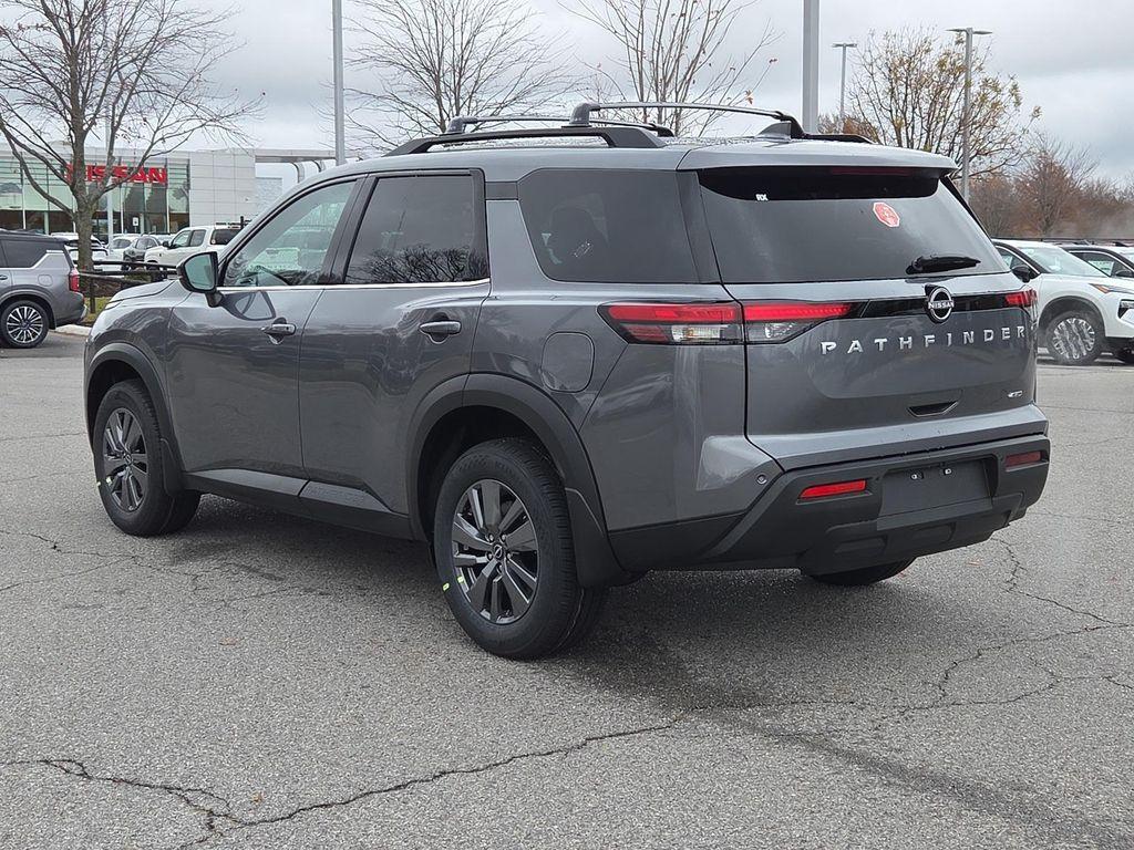 new 2025 Nissan Pathfinder car, priced at $39,260