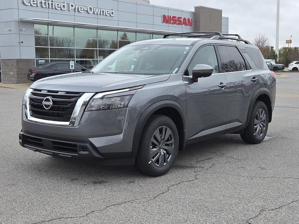 new 2025 Nissan Pathfinder car, priced at $39,260