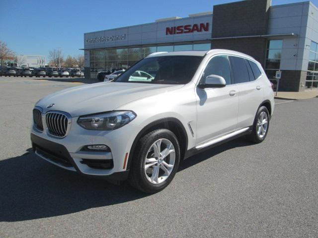 used 2019 BMW X3 car, priced at $21,998