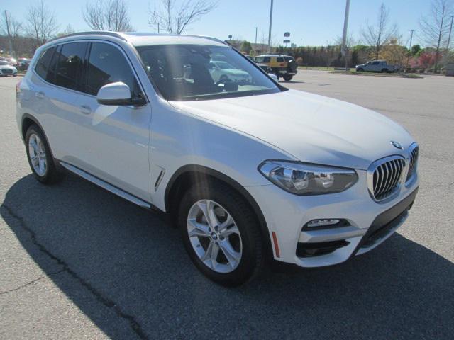 used 2019 BMW X3 car, priced at $21,799