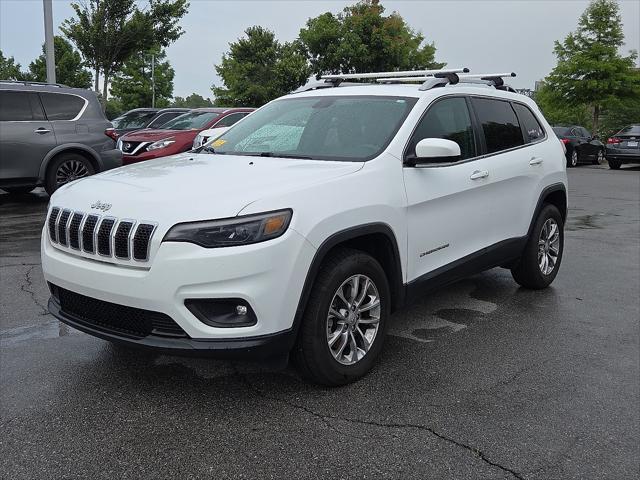 used 2019 Jeep Cherokee car, priced at $14,899