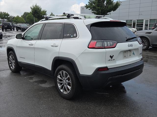 used 2019 Jeep Cherokee car, priced at $14,899