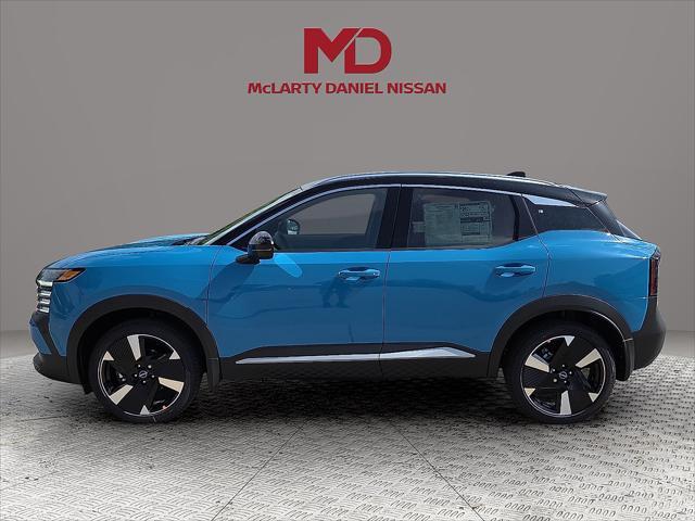 new 2025 Nissan Kicks car, priced at $31,375