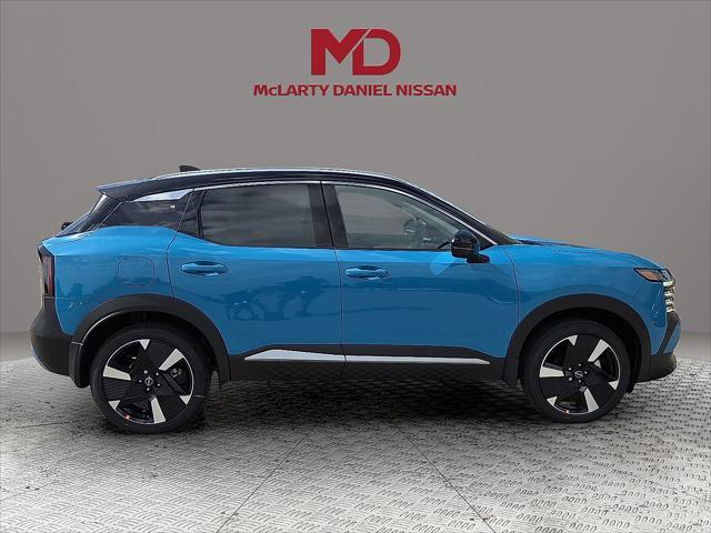 new 2025 Nissan Kicks car, priced at $31,375