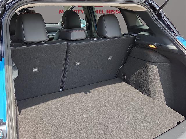 new 2025 Nissan Kicks car, priced at $31,375