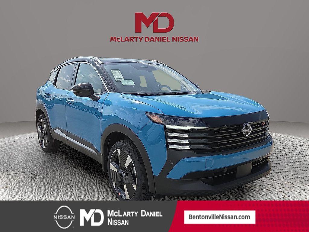 new 2025 Nissan Kicks car, priced at $29,673