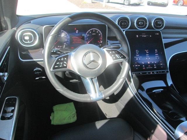 used 2023 Mercedes-Benz GLC 300 car, priced at $39,871