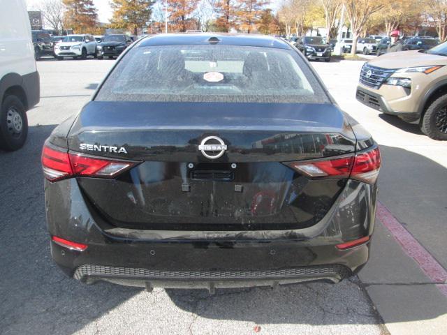 new 2025 Nissan Sentra car, priced at $23,058