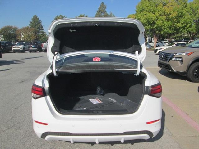 new 2025 Nissan Sentra car, priced at $23,728
