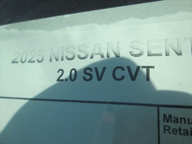 new 2025 Nissan Sentra car, priced at $23,728