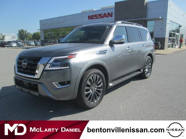 used 2023 Nissan Armada car, priced at $56,649