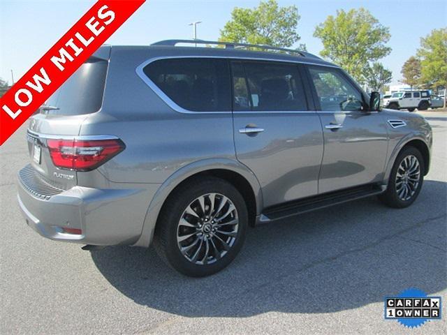 used 2023 Nissan Armada car, priced at $50,997